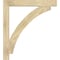 Ekena Millwork Thorton Block Rough Sawn Bracket, Douglas Fir, 4"W x 36"D x 40"H BKT04X36X40THR05RDF - alternate 3